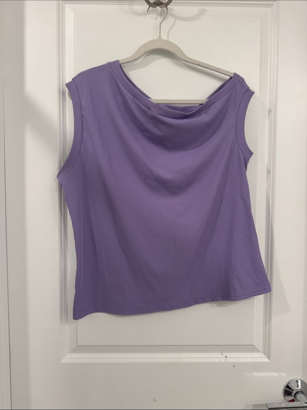 Off shoulder Top in Lavender